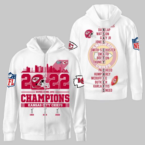 kansas city chiefs super bowl lvii champions hoodie zip hoodie 16 9n31u