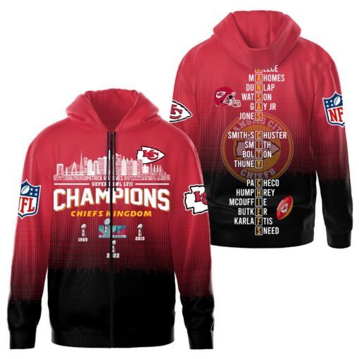 kansas city chiefs super bowl lvii champions hoodie zip hoodie 3 ltn8c