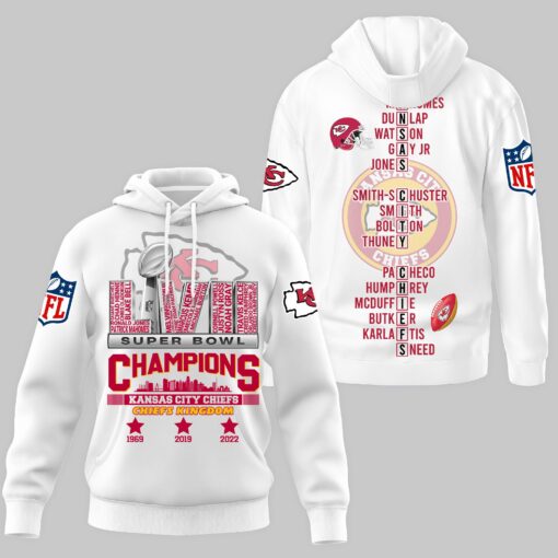 kansas city chiefs super bowl lvii champions hoodie zip hoodie 4