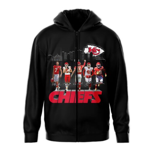 kansas city chiefs super bowl lvii champions hoodie zip hoodie 6