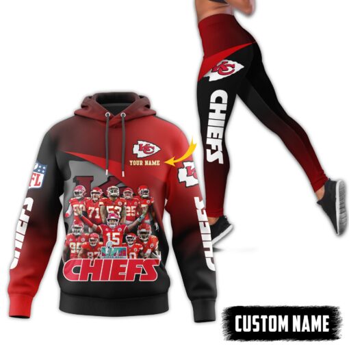 kansas city chiefs super bowl lvii champions leggings hoodie 1 n4wbp