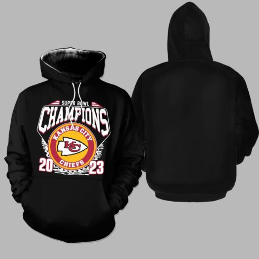 kansas city chiefs super bowl lvii champions limited edition hoodie unisex size tml000302 7vy3q