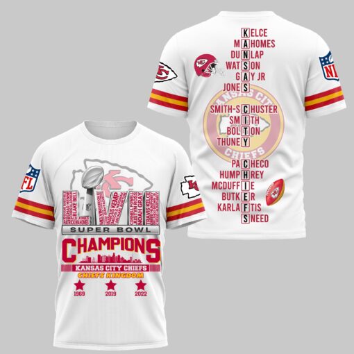 kansas city chiefs super bowl lvii t shirts 1 kjekj