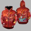 kansas city chiefs super bowl lvii unisex hoodie zip up hoodie dtt000301 9qixa