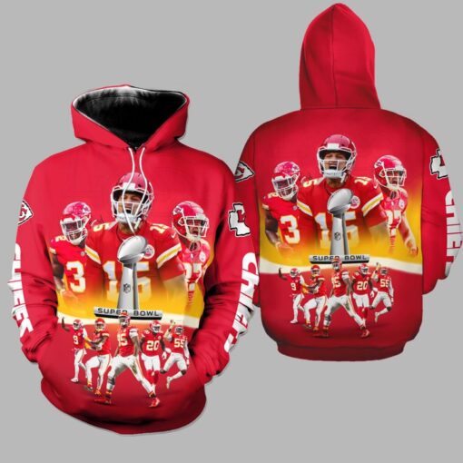 kansas city chiefs super bowl lvii unisex hoodie zip up hoodie nml001701 m62u1