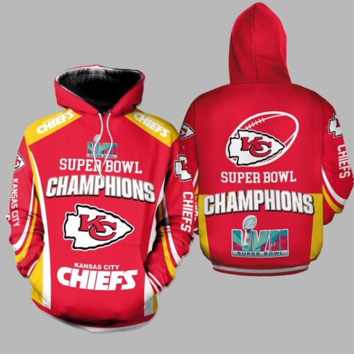 kansas city chiefs super bowl lvii unisex hoodie zip up hoodie ptl001202