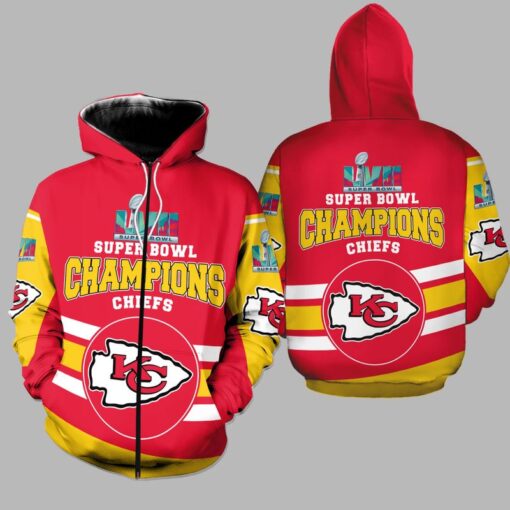 kansas city chiefs super bowl lvii unisex hoodie zip up hoodie ptl002101 2h39m