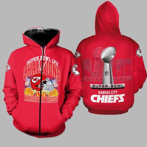 kansas city chiefs super bowl lvii unisex hoodie zip up hoodie tml000601 6n8kj