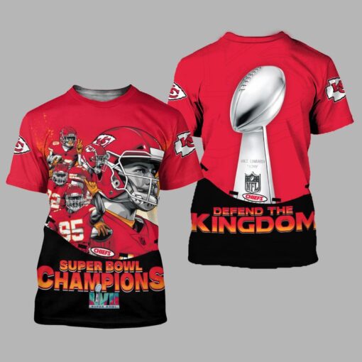 kansas city chiefs super bowl lvii unisex t shirts dtt0002015