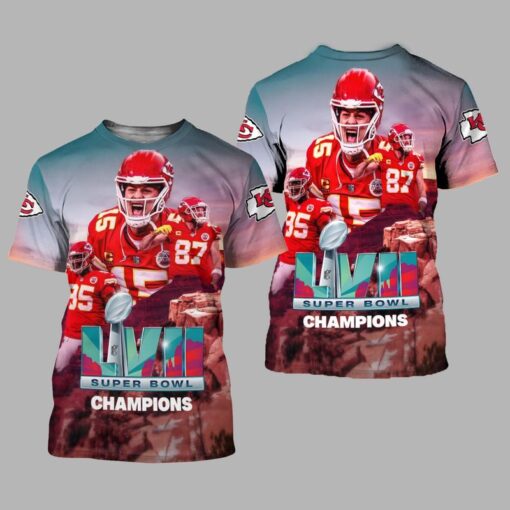 kansas city chiefs super bowl lvii unisex t shirts nml0015013 lv4sr