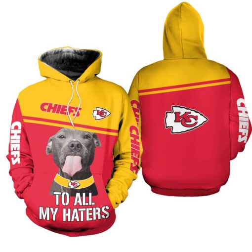 kansas city chiefs to all my haters limited edition hoodie and joggers unisex size new062310 kekag