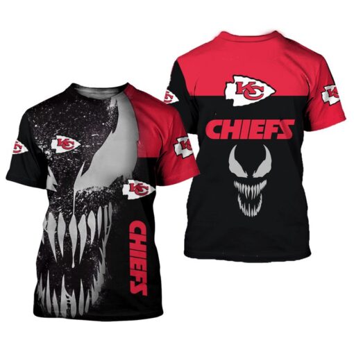 kansas city chiefs venom limited edition t shirts unisex sizes nla0004102