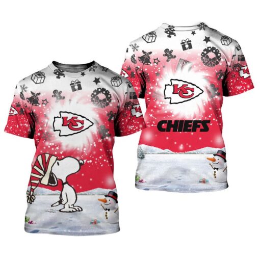 kansas city chiefs xmas snp limited edition unisex t shirts nla0288106 iwha5