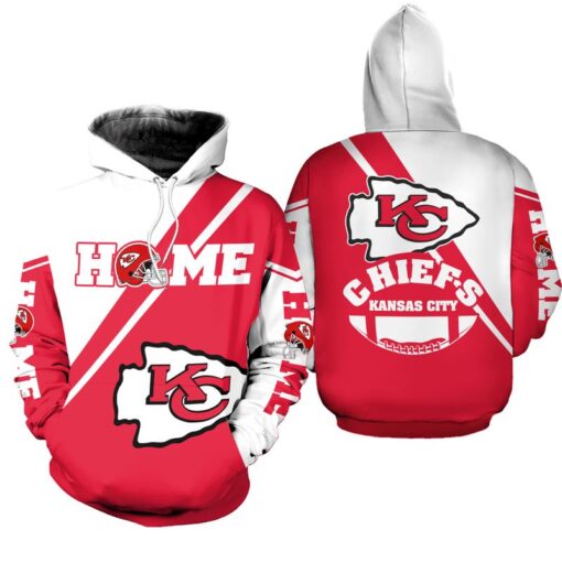 nfl kansas city chiefs home limited edition hoodie zip hoodie unisex size nml000610 m2ufi