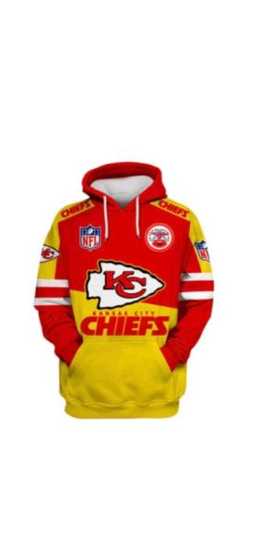 nfl kansas city chiefs hoodie unisex sizes s 5xl mc9mm