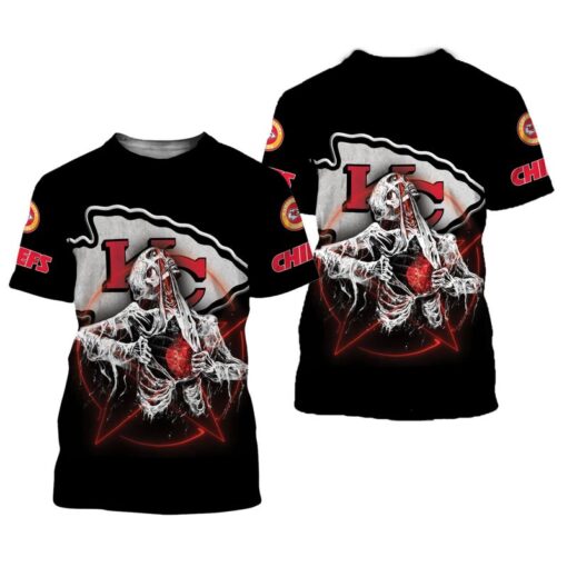 nfl kansas city chiefs limited edition all over print t shirt unisex size new0104103 ks3ui