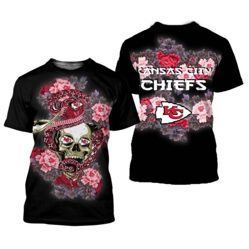 nfl kansas city chiefs limited edition all over print t shirts size s 5xl new0036106