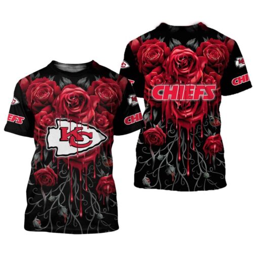 nfl kansas city chiefs limited edition all over print t shirts size s 5xl new0054106 jvi1u