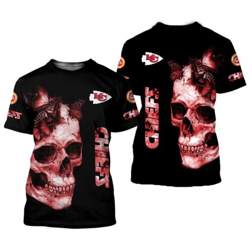 nfl kansas city chiefs limited edition all over print t shirts size s 5xl new0083104 jc8ha