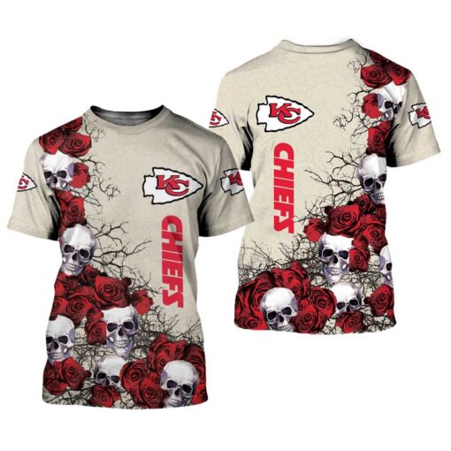 nfl kansas city chiefs limited edition all over print t shirts size s 5xl new0087103 lsogl