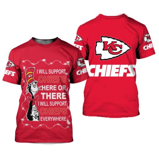 nfl kansas city chiefs limited edition all over print t shirts size s 5xl new0091103 khkpi