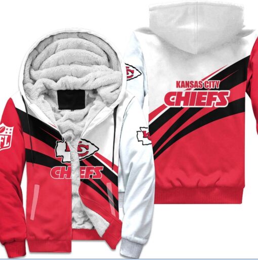 nfl kansas city chiefs limited edition zip hoodie fleece hoodie size s 5xl new003510 nqs0g