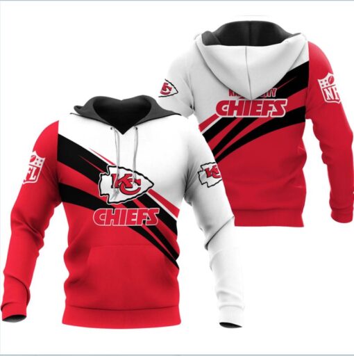 nfl kansas city chiefs limited edition zip hoodie fleece hoodie size s 5xl new003510 teiw2