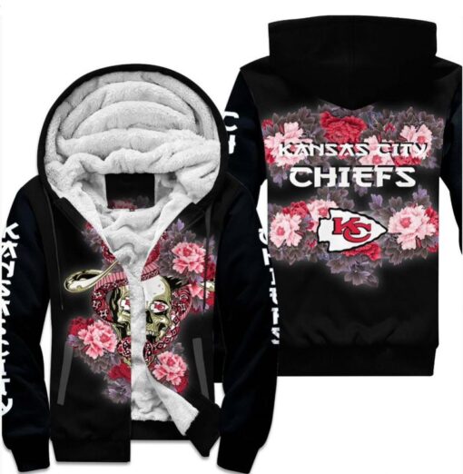 nfl kansas city chiefs limited edition zip hoodie fleece hoodie size s 5xl new003610 mn9fl