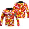 nfl kansas city chiefs limited edition zip hoodie fleece hoodie size s 5xl new004110 g4h1g