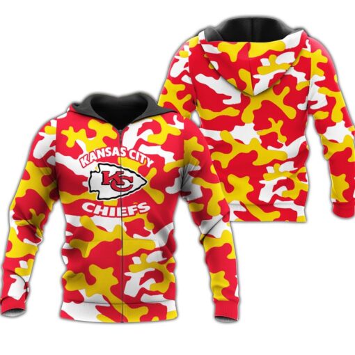 nfl kansas city chiefs limited edition zip hoodie fleece hoodie size s 5xl new004110 pu5v2