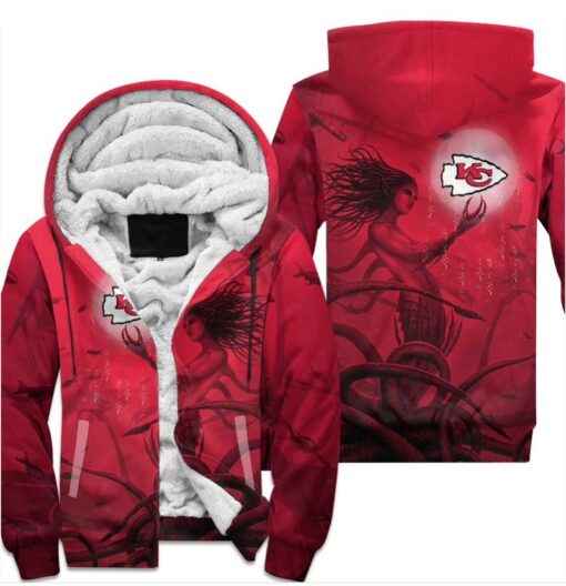 nfl kansas city chiefs limited edition zip hoodie fleece hoodie size s 5xl new004410 805lt