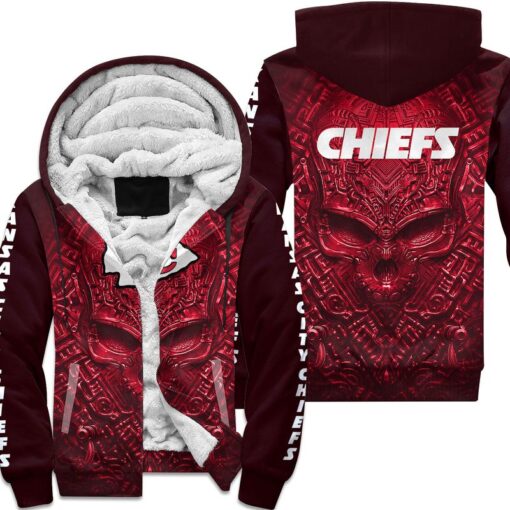 nfl kansas city chiefs limited edition zip hoodie fleece hoodie size s 5xl new005210 g9os3