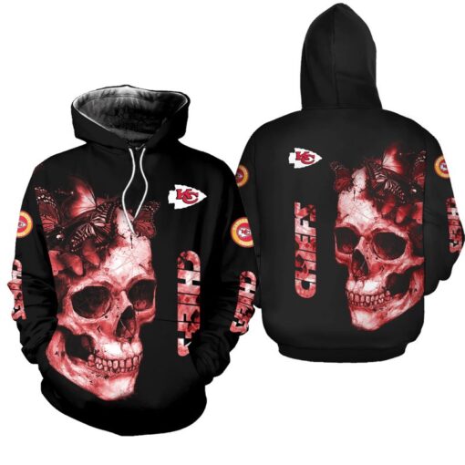 nfl kansas city chiefs limited edition zip hoodie fleece hoodie size s 5xl new008310 285gv