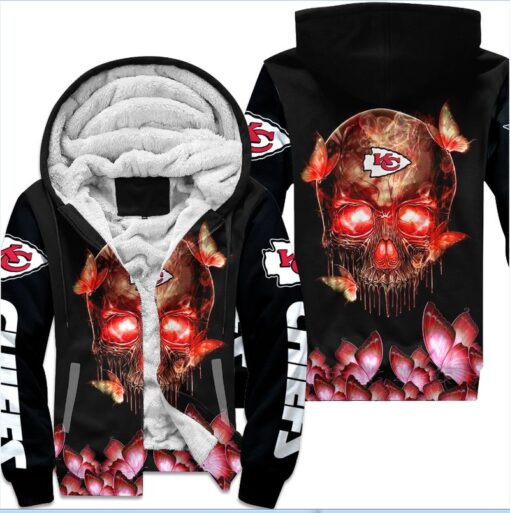 nfl kansas city chiefs limited edition zip hoodie fleece hoodie size s 5xl new008610 u80ew