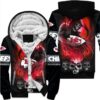 nfl kansas city chiefs limited edition zip hoodie fleece hoodie size s 5xl new008810 e6064