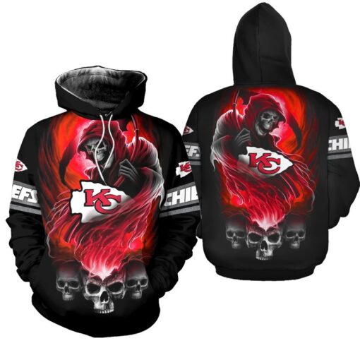 nfl kansas city chiefs limited edition zip hoodie fleece hoodie size s 5xl new008810 g9r32