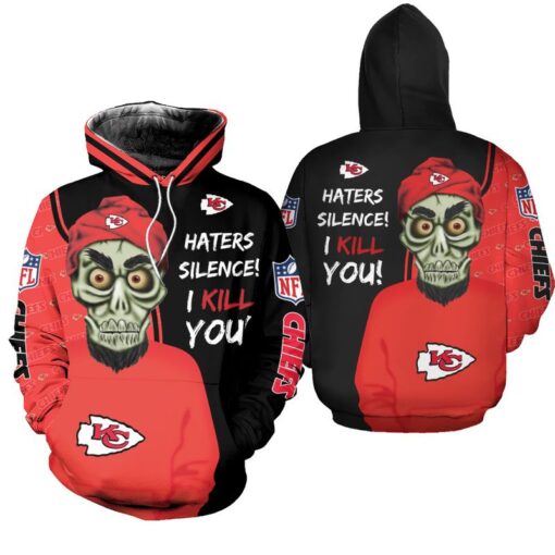 nfl kansas city chiefs limited edition zip hoodie fleece hoodie size s 5xl new008910 25hty