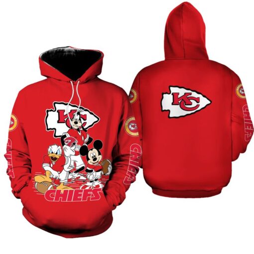 nfl kansas city chiefs limited edition zip hoodie fleece hoodie size s 5xl new009010 e3a54