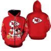 nfl kansas city chiefs limited edition zip hoodie fleece hoodie size s 5xl new009010 lngra