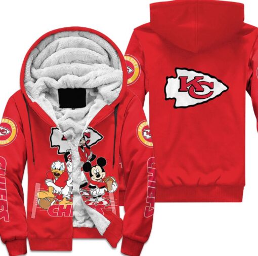 nfl kansas city chiefs limited edition zip hoodie fleece hoodie size s 5xl new009010 ucmi0