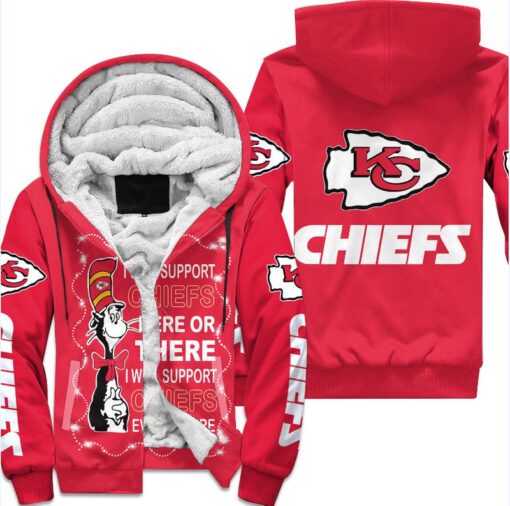 nfl kansas city chiefs limited edition zip hoodie fleece hoodie size s 5xl new009110 wi7rj