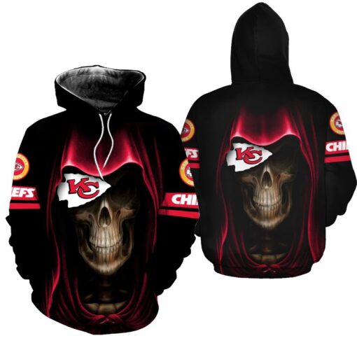 nfl kansas city chiefs limited edition zip hoodie fleece hoodie size s 5xl new010610 0z7k3