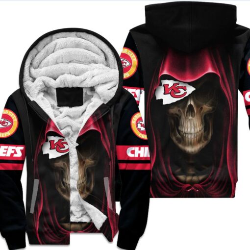 nfl kansas city chiefs limited edition zip hoodie fleece hoodie size s 5xl new010610