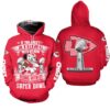 nfl kansas city chiefs mickey mouse limited edition hoodie zip hoodie size ptl000210 zjrmj