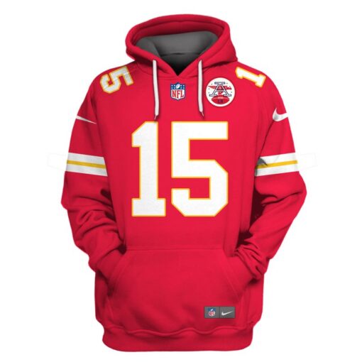 patrick mahomes kansas city chiefs american football conference champions hoodie zip hoodie