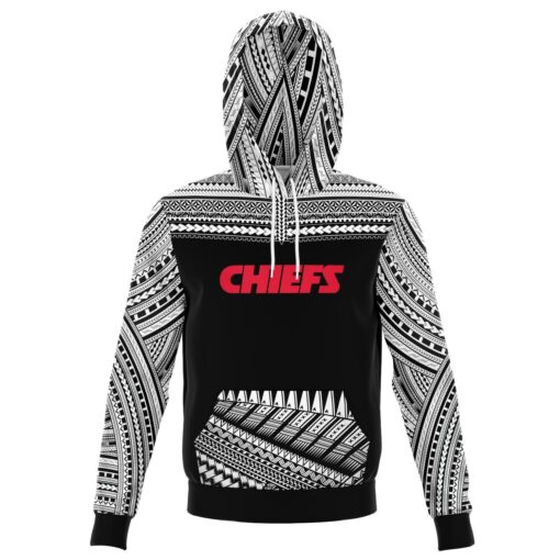 polynesian design pullover hoodie kansas city chiefs jun2o