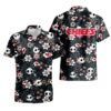 Stocktee Kansas City Chiefs Cute Skeleton Pattern Limited Edition Hawaii Shirt and Shorts Summer Collection Size S 5XL NEW020410 1