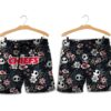 Stocktee Kansas City Chiefs Cute Skeleton Pattern Limited Edition Hawaii Shirt and Shorts Summer Collection Size S 5XL NEW020410 2