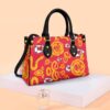 Stocktee Kansas City Chiefs Rose and Flower Pattern Limited Edition Fashion Lady Handbag NEW041710 1 1