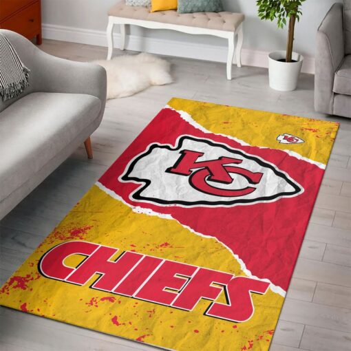 Stocktee Kansas City Chiefs The Coolest Halloween Limited Edition High Quality Area Rug Size S M L NEW049610 1